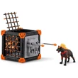 Kép 3/3 - Schleich: Battlecave láva hiéna szett (42674)