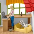 Kép 2/3 - Schleich: Farm World - Állatorvosi rendelő csikóval és háziállatokkal (42502)