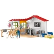 Kép 3/3 - Schleich: Farm World - Állatorvosi rendelő csikóval és háziállatokkal (42502)