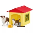 Kép 2/3 - Schleich: Farm World - Barátságos kutyaház készlet (42573)
