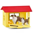 Kép 3/3 - Schleich: Farm World - Barátságos kutyaház készlet (42573)