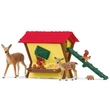 Kép 2/5 - Schleich: Farm World - Erdei állatok etetője játékszett (42658)