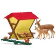 Kép 3/5 - Schleich: Farm World - Erdei állatok etetője játékszett (42658)