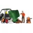 Kép 2/4 - Schleich: Farm World - Erdei mukálatok játékszett (42659)