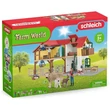 Kép 1/3 - Schleich: Farm World - Falusi ház istállóval és állatokkal (42407)