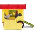 Kép 2/4 - Schleich: Farm World - Mobil csirkeól játékszett (42572)