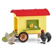 Kép 3/4 - Schleich: Farm World - Mobil csirkeól játékszett (42572)