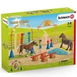 Kép 1/4 - Schleich: Farm World - Póni ügyességi edzés szett (42481)