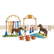 Kép 2/4 - Schleich: Farm World - Póni ügyességi edzés szett (42481)
