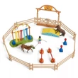 Kép 3/4 - Schleich: Farm World - Póni ügyességi edzés szett (42481)