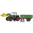 Kép 2/2 - Schleich: Farm World - Traktor pótkocsival (42608)