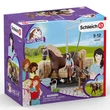 Kép 1/3 - Schleich: Horse Club - Emily és Luna mosóhelye játékszett (42438)