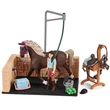 Kép 3/3 - Schleich: Horse Club - Emily és Luna mosóhelye játékszett (42438)
