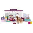 Kép 2/5 - Schleich: Horse Club - Kedvenc szalon játékszett (42614)