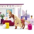 Kép 5/5 - Schleich: Horse Club - Kedvenc szalon játékszett (42614)