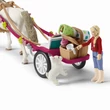 Kép 4/5 - Schleich: Horse Club - Kocsi lovasbemutatóhoz piknikkel játékszett (42467)