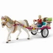 Kép 5/5 - Schleich: Horse Club - Kocsi lovasbemutatóhoz piknikkel játékszett (42467)