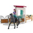Kép 2/3 - Schleich: Horse Club - Lisa és Storm lovas box játékszett