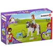 Kép 1/2 - Schleich: Horse Club - Mia és Spotty játékszett ló figurával (42518)