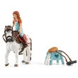 Kép 2/2 - Schleich: Horse Club - Mia és Spotty játékszett ló figurával (42518)