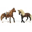 Kép 2/2 - Schleich: Horse Club - Perui paso lovak kezdő játékszett (42738)
