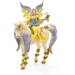 Kép 2/2 - Schleich: Sera virágos unikornissal figura (70565)