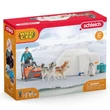 Kép 2/3 - Schleich: Wild Life - Antarktiszi expedíció játékszett figurákkal és kutyaszánnal (42558)