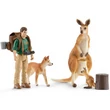 Kép 2/3 - Schleich: Wild Life - Kenguru kaland figura szett (42550)