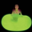 Kép 2/4 - Super Glo Wubble világító buboréklabda zöld színben 75cm