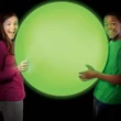 Kép 4/4 - Super Glo Wubble világító buboréklabda zöld színben 75cm