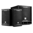 Kép 1/11 - Power Dynamics PD Kombó 1200| 12" Mélyláda + 2x 6|5" hangfal| Bluetooth