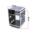 Kép 7/7 - Thunder CR475-14U Keverős rack szekrény + kerekek