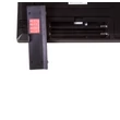 Kép 7/12 - Bresser TemeoTrend JC LCD RC időjárás állomás (falióra), fekete - 73267
