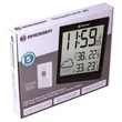 Kép 10/12 - Bresser TemeoTrend JC LCD RC időjárás állomás (falióra), fekete - 73267