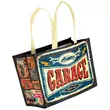 Garage ökotáska bevásárló táska, többféle változatban