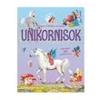 Kép 1/3 - Milyen érdekes a világ... Unikornisok matricásfüzet