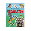 Kép 1/3 - Milyen érdekes a világ... Vadállatok matricásfüzet
