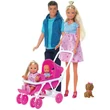 Kép 2/5 - Steffi Love újszülött családi játékszett - Simba Toys