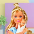 Kép 3/5 - Steffi Love újszülött családi játékszett - Simba Toys