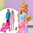 Kép 4/5 - Steffi Love újszülött családi játékszett - Simba Toys
