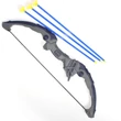 Kép 3/5 - Íj szett tapadókorongos nyílvesszőkkel 61cm