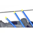 Kép 4/5 - Íj szett tapadókorongos nyílvesszőkkel 61cm