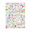 Kép 4/4 - 1000 ló matricája 1. - Virágos rét matricás album