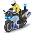 Kép 2/2 - Magyar rendőrmotor fénnyel és hanggal - Dickie Toys
