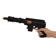 Kép 2/3 - Military Guns: Fekete fegyver lövést imitáló funkcióval 35cm