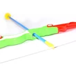 Kép 3/7 - Prémium íj szett tapadókorongos nyílvesszőkkel, 10 méteres lövő távval 52cm