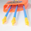 Kép 7/7 - Prémium íj szett tapadókorongos nyílvesszőkkel, 10 méteres lövő távval 52cm