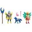 Kép 2/3 - Playmobil: Crystal- és Moon Fairy lélekállattal (71236)