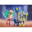 Kép 3/3 - Playmobil: Crystal- és Moon Fairy lélekállattal (71236)
