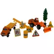 Construction Crew: Építőipari játékszett járművekkel többféle változatban 1db
